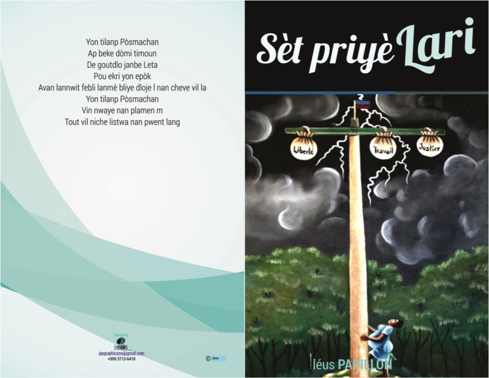 Nan Sèt priyè lari, Iléus Papillon fè pèlas